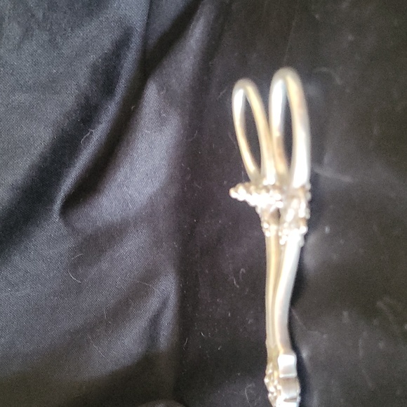 Vintage Antique Sterling Silver Fruit Scissors - Picture 6 of 6